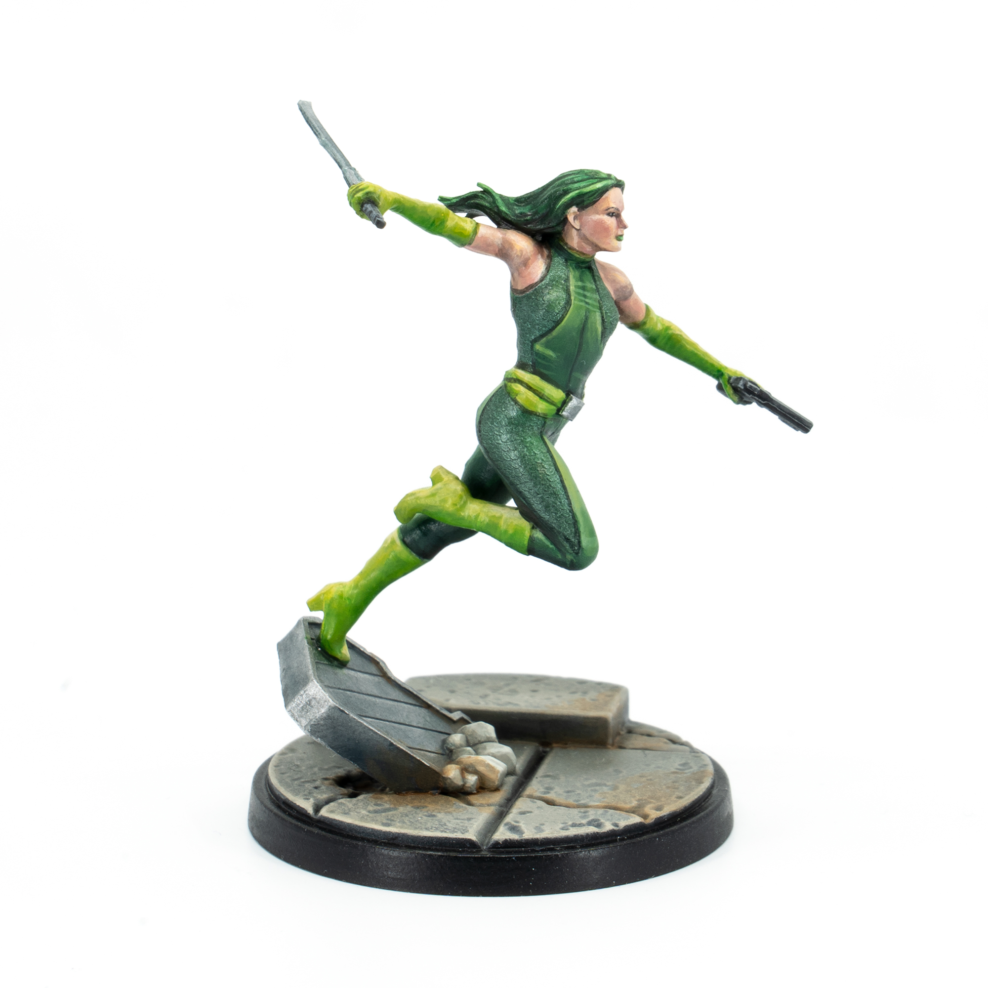 Marvel Crisis Protocol : Sin and Viper Character Pack